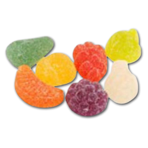 Gel Frugt vingummi