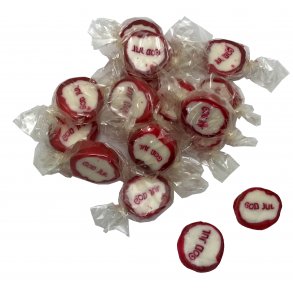 God Jul Bolsjer<br />Indpakkede 175 g