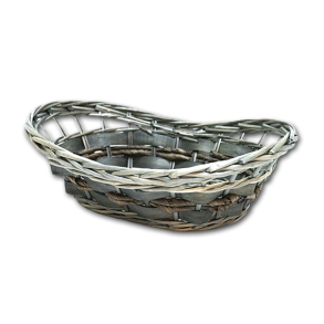 Kurv grgrn<br />oval, mellem