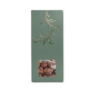 Gavepose grn med Brndte mandler