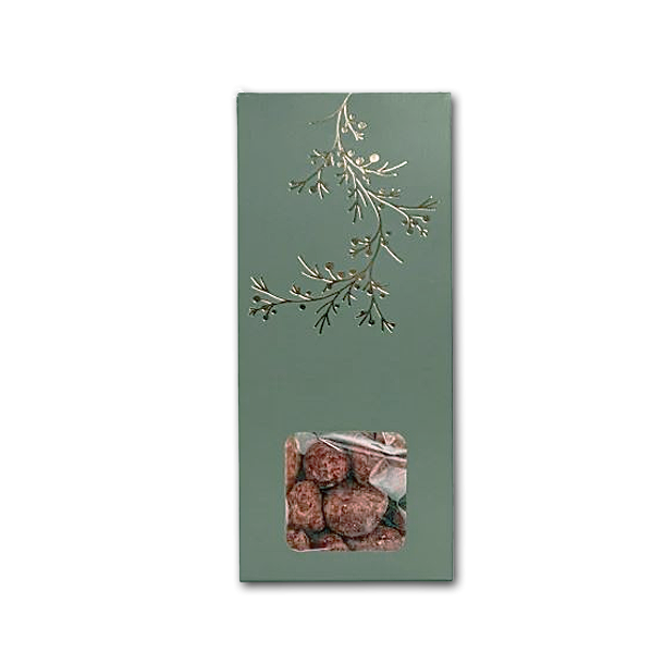 Gavepose grn med Brndte mandler