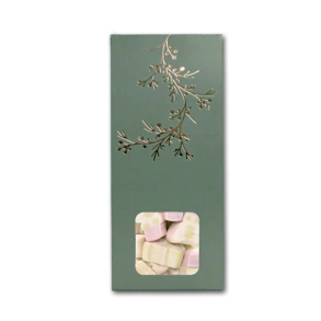 Gavepose grn med Juleskum