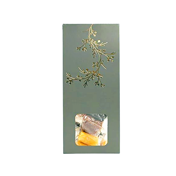 Gavepose grn med Karameller