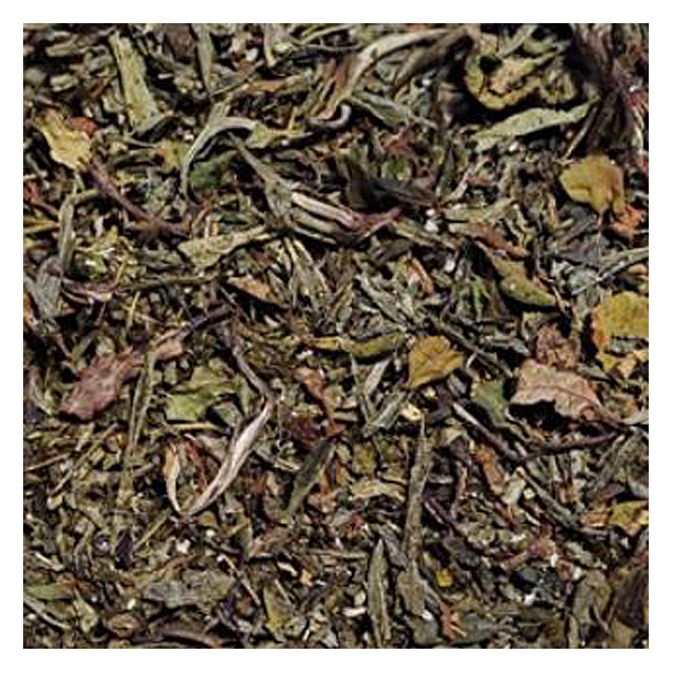 Grn/Hvid Te m. Kokos og Vanilje