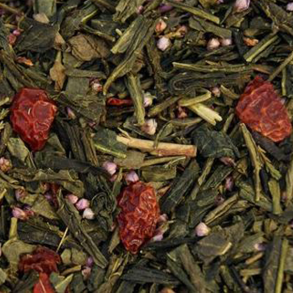 Grn Te med Havtorn og Hyben