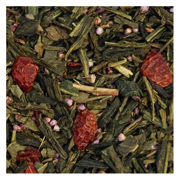 Grn Te med Havtorn og Hyben