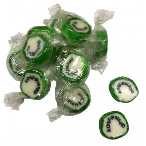 Konfirmandbolsjer Grn<br />Indpakkede 175 g