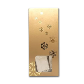 Gavepose guld med Fransk Nougat