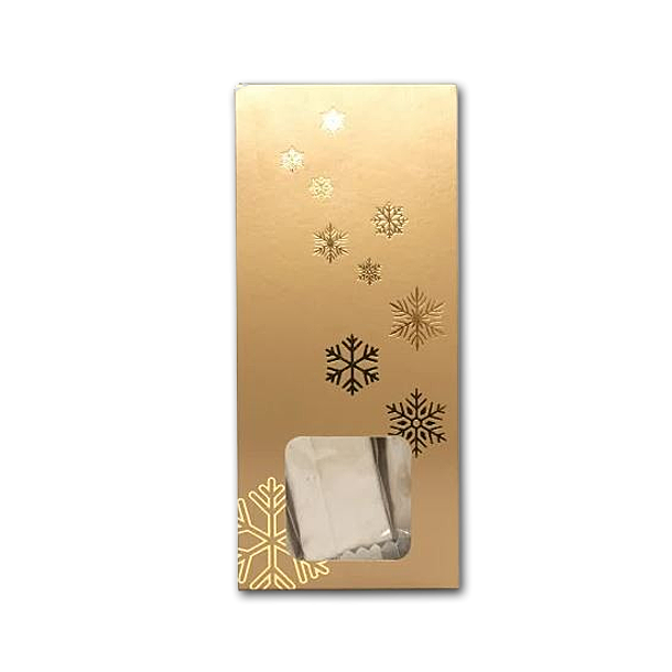 Gavepose guld med Fransk Nougat