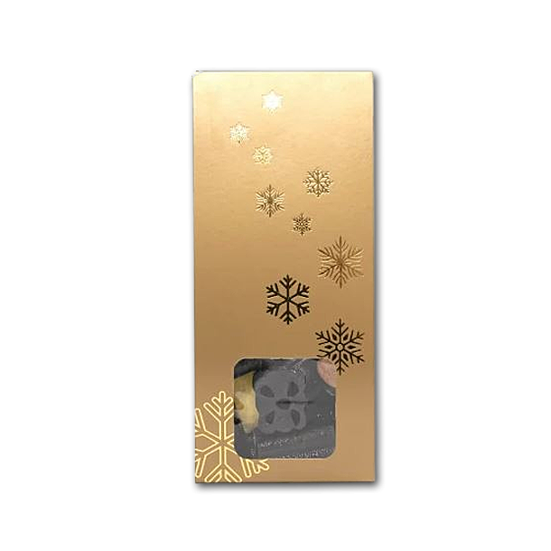 Gavepose guld med Lakridsblanding 