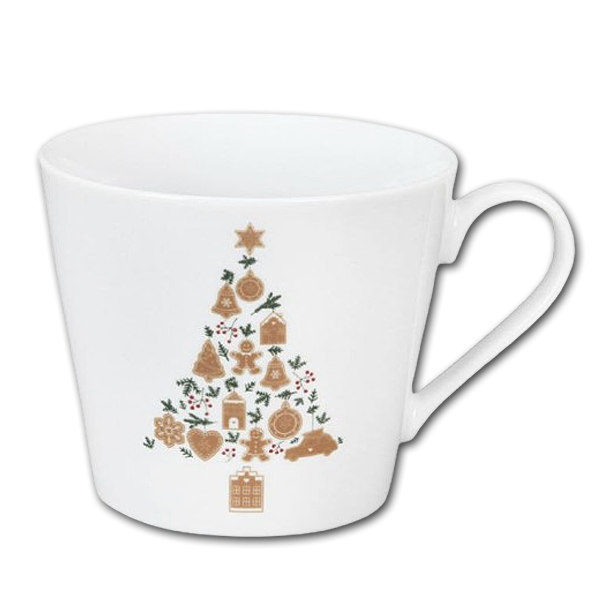 Krasilnikoff Happy Cup<br />Christmas Tree Gingerbread