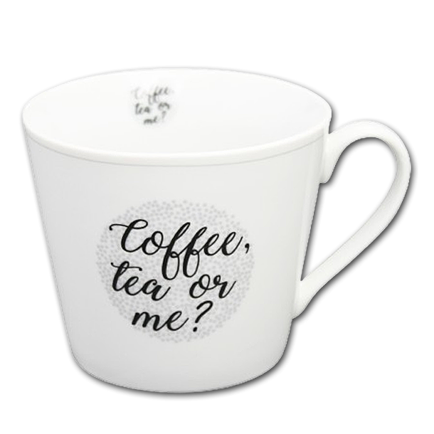 Krasilnikoff Happy Cup Coffee tea or me?