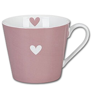 Krasilnikoff Happy Cup Hjerte<br />Lyser�d