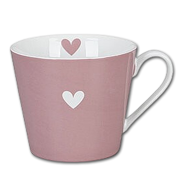 Krasilnikoff Happy Cup Hjerte<br />Lyser�d