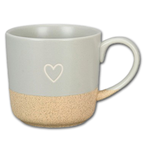 Krasilnikoff Stent�js kop Gr� med hjerte