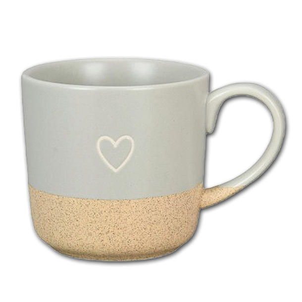 Krasilnikoff Stent�js kop Gr� med hjerte