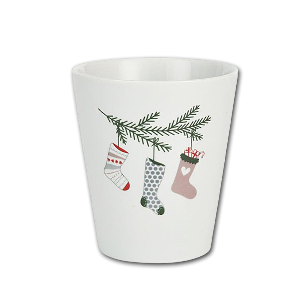 Krasilnikoff Happy Mug Christmas Stockings