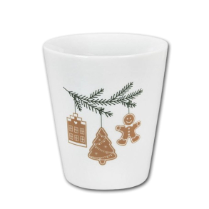 Krasilnikoff Happy Mug Gingerbread