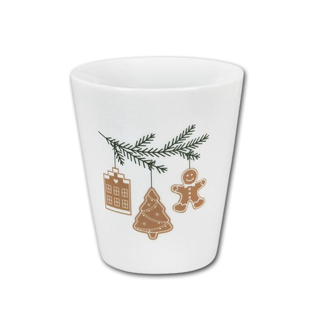 Krasilnikoff Happy Mug Gingerbread