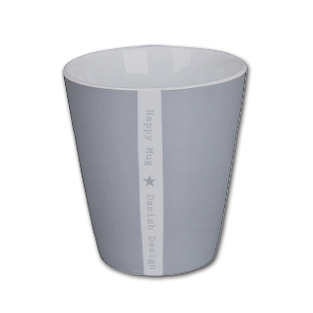 Krasilnikoff Happy Mug Hygge Lysebl