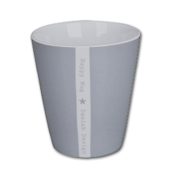 Krasilnikoff Happy Mug Happy Lysegr