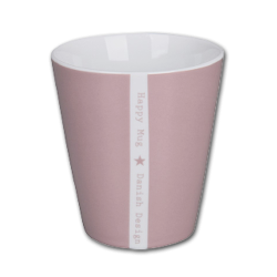 Krasilnikoff Happy Mug Happy Lyserd