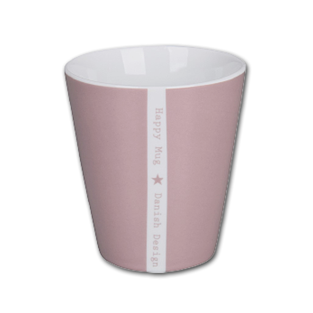 Krasilnikoff Happy Mug Happy Lyserd