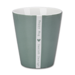 Krasilnikoff Happy Mug Hjerte Grn