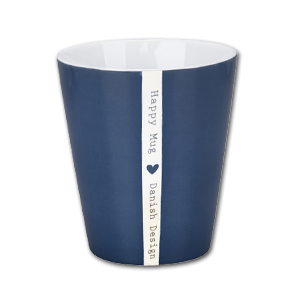 Krasilnikoff Happy Mug Hjerte Mrkebl