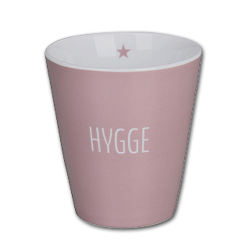 Krasilnikoff Happy Mug Hygge Lyserd