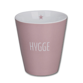 Krasilnikoff Happy Mug Hygge Lyserd
