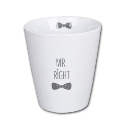 Krasilnikoff Happy Mug Mr. Right