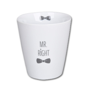 Krasilnikoff Happy Mug Mr. Right