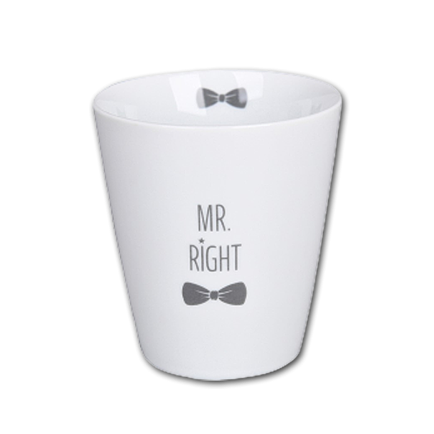 Krasilnikoff Happy Mug Mr. Right