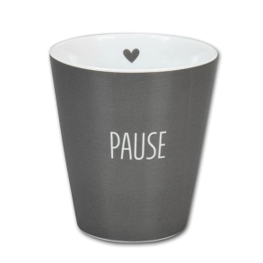 Krasilnikoff Happy Mug Pause Mrkegr