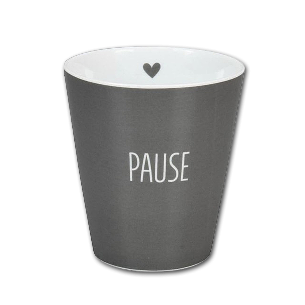 Krasilnikoff Happy Mug Pause Mrkegr