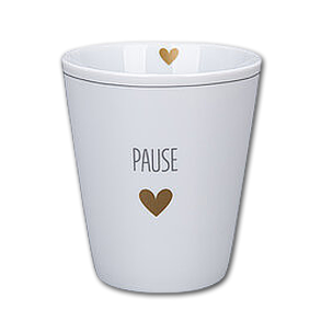 Krasilnikoff Happy Mug Pause