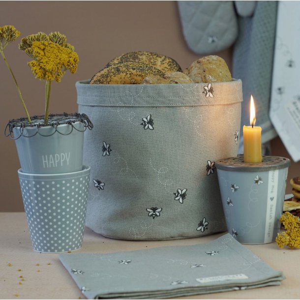 Krasilnikoff Happy Mug Happy Lysegr