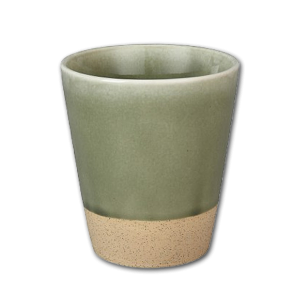 Krasilnikoff Happy Mug Stent�j Gr�n