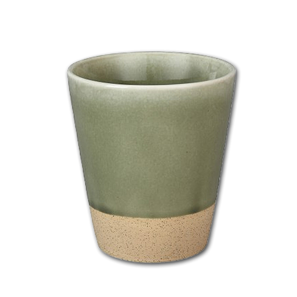 Krasilnikoff Happy Mug Stent�j Gr�n