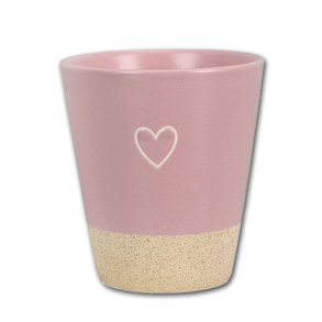 Krasilnikoff Happy Mug Stentj Rosa