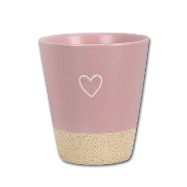 Krasilnikoff Happy Mug Stentj Rosa