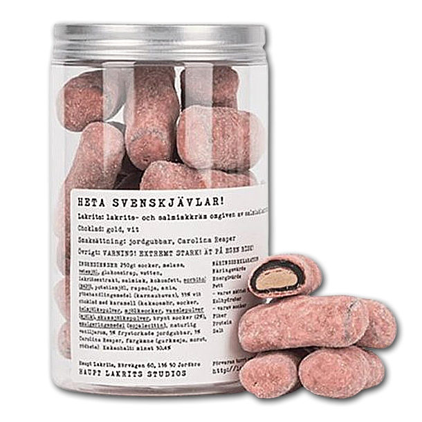 Heta Svenskjvlar<br />Haupt Lakrits