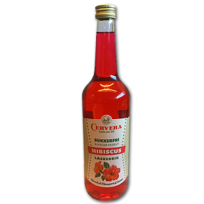 Hibiscus Saft<br />Sukkerfri