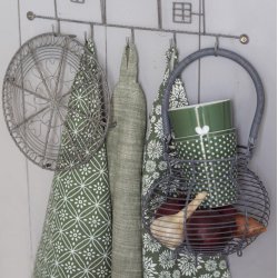 Krasilnikoff Happy Mug Hjerte Mrkegrn