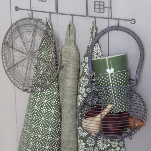 Krasilnikoff Happy Mug Hjerte Mrkegrn