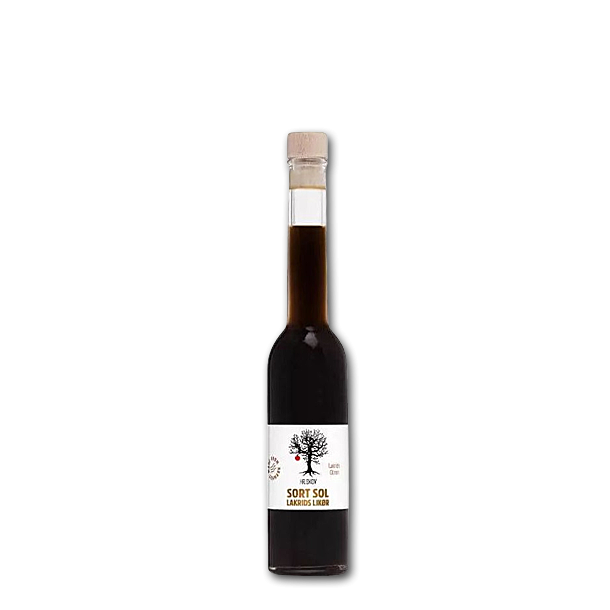 Hr. Skov Sort sol lakrids likr