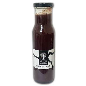 Hr. Skov Hindb�r coulis
