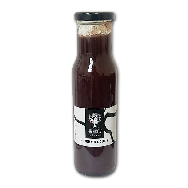 Hr. Skov Hindb�r coulis