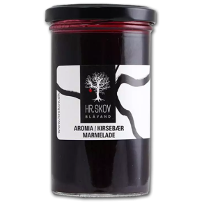 Hr. Skov Marmelade<br />Aronia/Kirseb�r